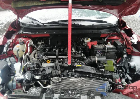 2020 Nissan Kicks Sv Xtronic Cvt from USA, damaged, VIN 3N1CP5CV1LL514298